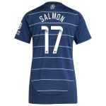 aston villa wsl adidas third shirt 2024-25 – womens with salmon 17 printing Collection | Aston Villa Jerseys for True Fans