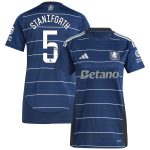 aston villa wsl adidas third shirt 2024-25 – womens with staniforth 5 printing Collection | Aston Villa Jerseys for True Fans