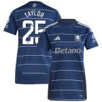 aston villa wsl adidas third shirt 2024-25 – womens with taylor 25 printing Collection | Aston Villa Jerseys for True Fans