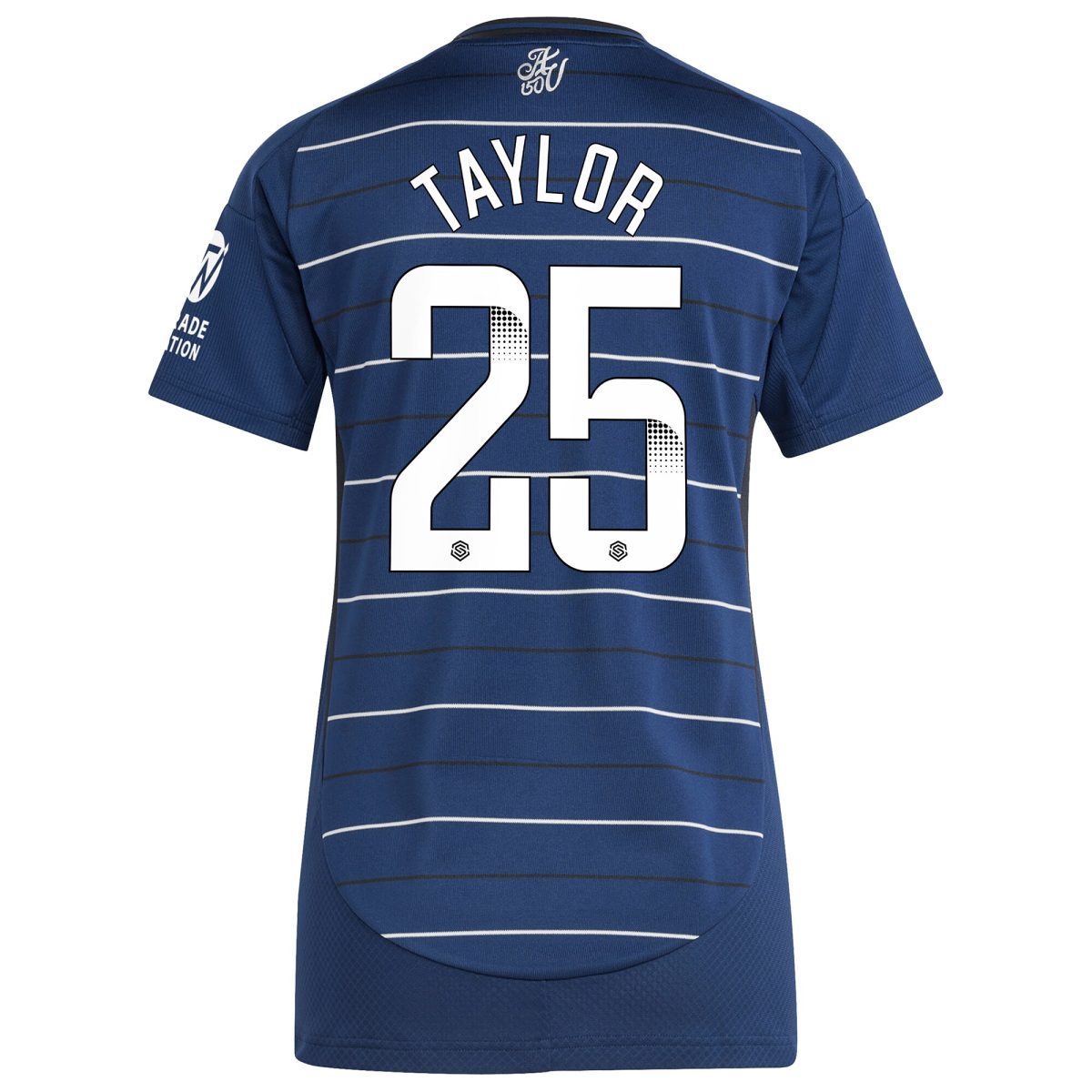 aston villa wsl adidas third shirt 2024-25 – womens with taylor 25 printing Collection | Aston Villa Jerseys for True Fans
