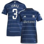aston villa wsl adidas third shirt 2024-25 – womens with tomás 3 printing Collection | Aston Villa Jerseys for True Fans