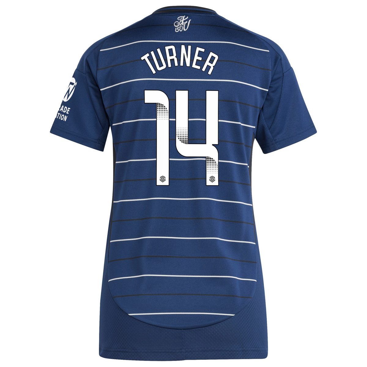 aston villa wsl adidas third shirt 2024-25 – womens with turner 14 printing Collection | Aston Villa Jerseys for True Fans