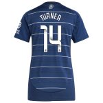 aston villa wsl adidas third shirt 2024-25 – womens with turner 14 printing Collection | Aston Villa Jerseys for True Fans