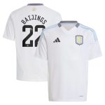 aston villa wsl away shirt 2024-25 – kids with baijings 22 printing Collection | Aston Villa Jerseys for True Fans