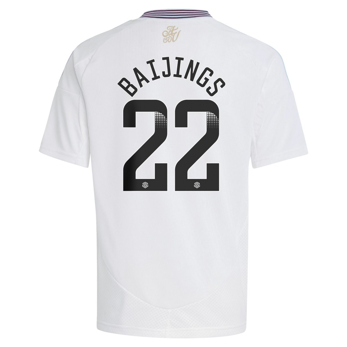 aston villa wsl away shirt 2024-25 – kids with baijings 22 printing Collection | Aston Villa Jerseys for True Fans
