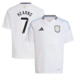 aston villa wsl away shirt 2024-25 – kids with kearns 7 printing Collection | Aston Villa Jerseys for True Fans