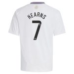 aston villa wsl away shirt 2024-25 – kids with kearns 7 printing Collection | Aston Villa Jerseys for True Fans