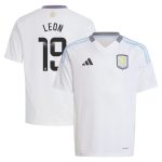 aston villa wsl away shirt 2024-25 – kids with leon 19 printing Collection | Aston Villa Jerseys for True Fans
