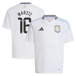aston villa wsl away shirt 2024-25 – kids with maritz 16 printing Collection | Aston Villa Jerseys for True Fans