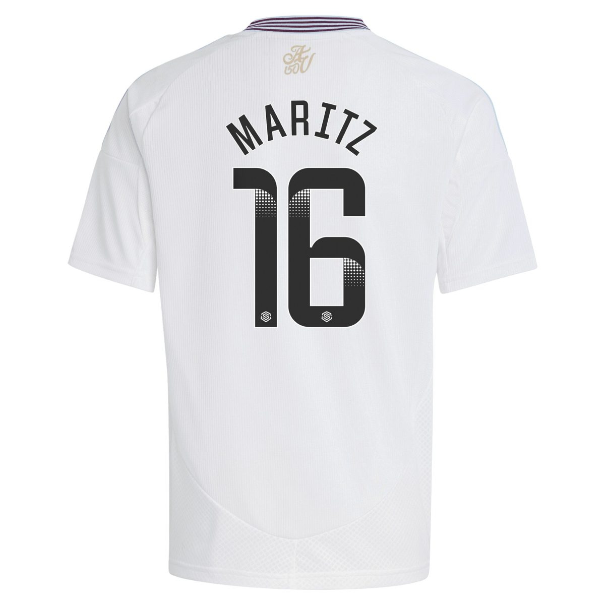 aston villa wsl away shirt 2024-25 – kids with maritz 16 printing Collection | Aston Villa Jerseys for True Fans