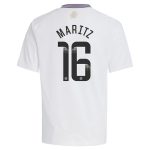aston villa wsl away shirt 2024-25 – kids with maritz 16 printing Collection | Aston Villa Jerseys for True Fans
