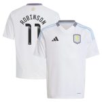 aston villa wsl away shirt 2024-25 – kids with robinson 11 printing Collection | Aston Villa Jerseys for True Fans