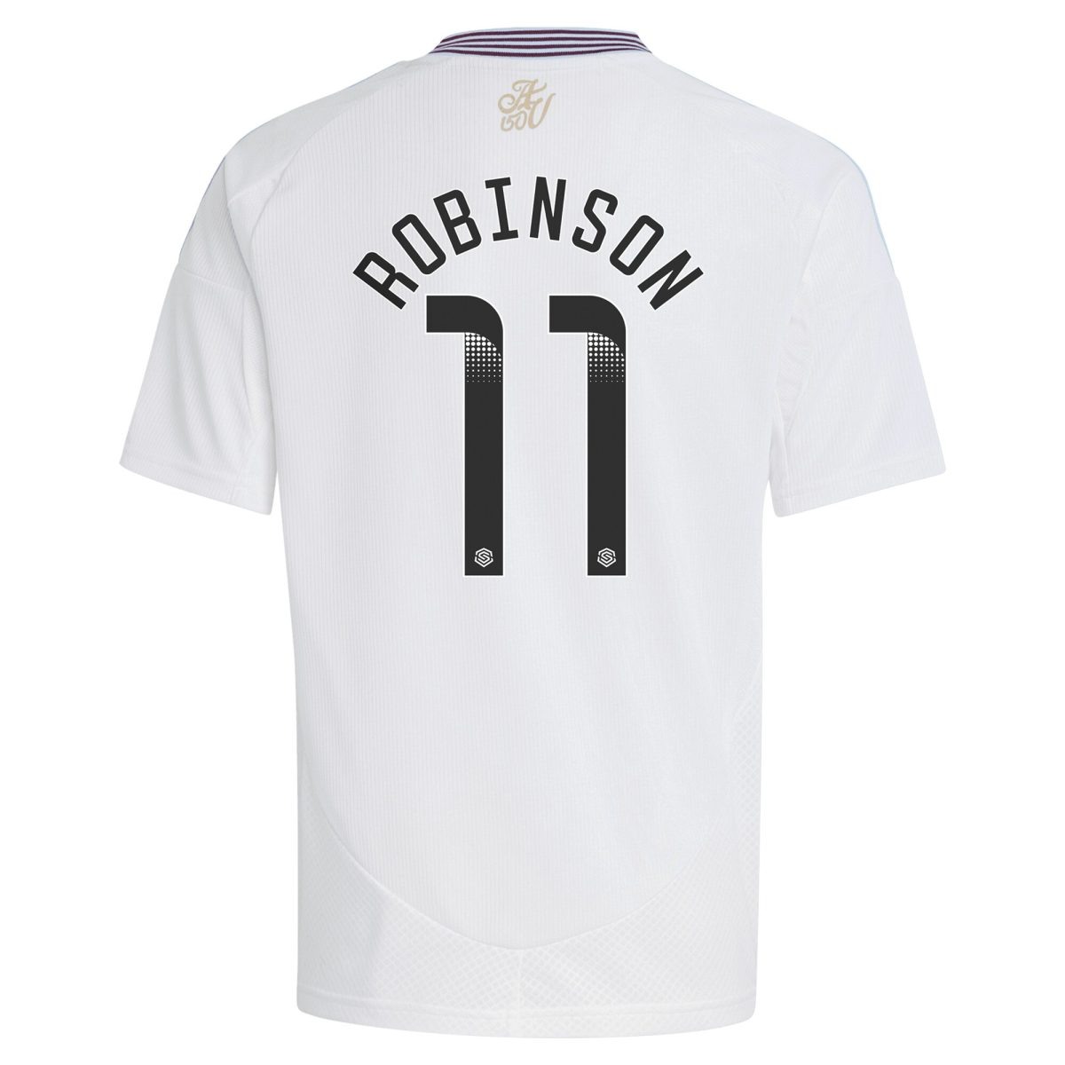 aston villa wsl away shirt 2024-25 – kids with robinson 11 printing Collection | Aston Villa Jerseys for True Fans