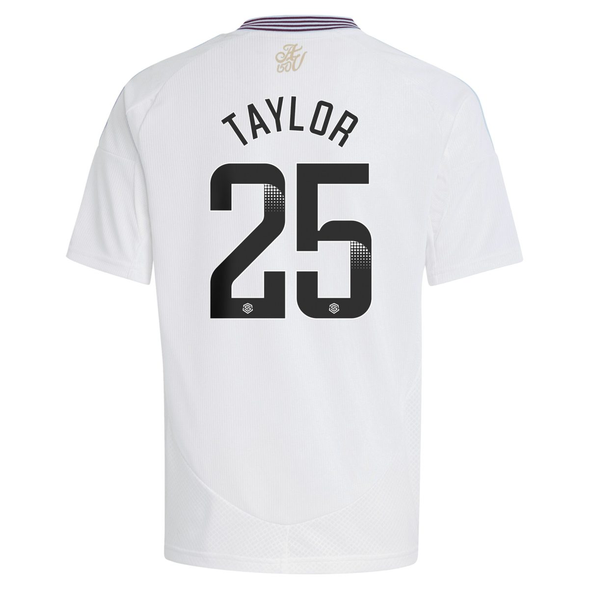 aston villa wsl away shirt 2024-25 – kids with taylor 25 printing Collection | Aston Villa Jerseys for True Fans