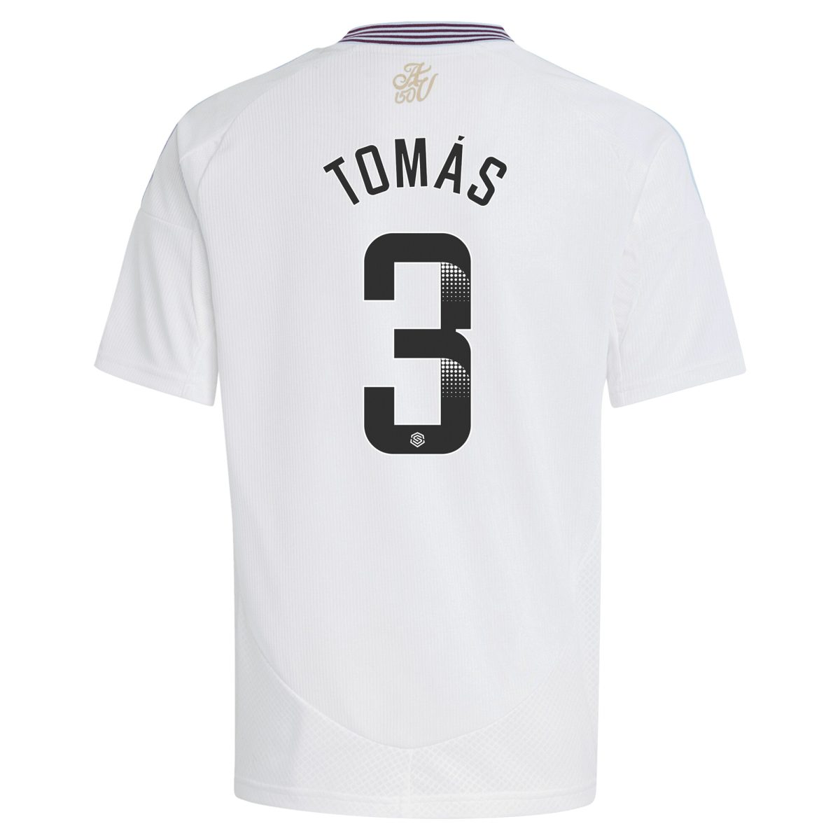 aston villa wsl away shirt 2024-25 – kids with tomás 3 printing Collection | Aston Villa Jerseys for True Fans