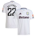 aston villa wsl away shirt 2024-25 with baijings 22 printing Collection | Aston Villa Jerseys for True Fans
