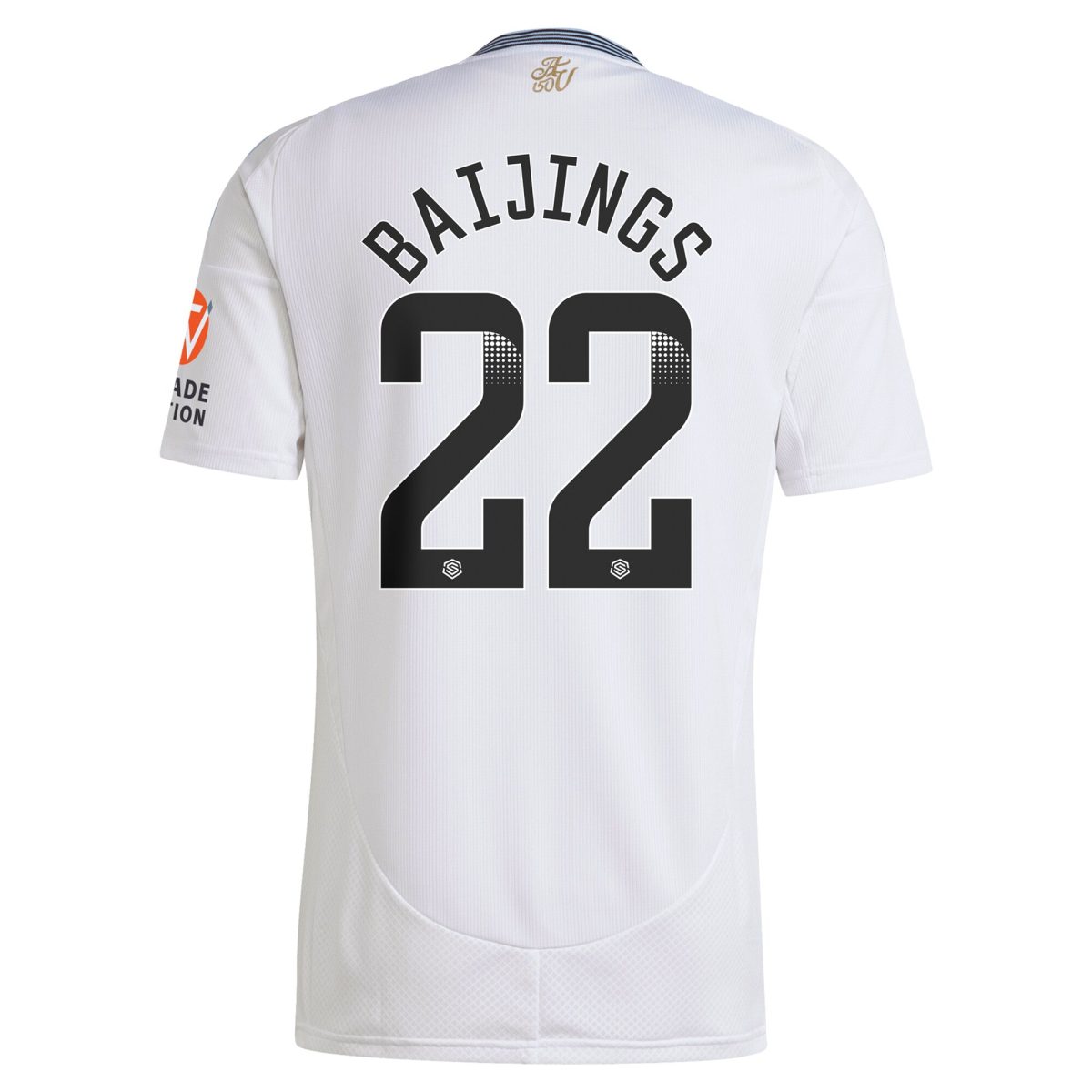 aston villa wsl away shirt 2024-25 with baijings 22 printing Collection | Aston Villa Jerseys for True Fans