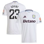 aston villa wsl away shirt 2024-25 with grant 23 printing Collection | Aston Villa Jerseys for True Fans