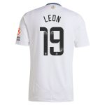 aston villa wsl away shirt 2024-25 with leon 19 printing Collection | Aston Villa Jerseys for True Fans