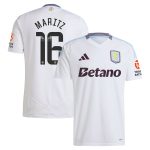 aston villa wsl away shirt 2024-25 with maritz 16 printing Collection | Aston Villa Jerseys for True Fans