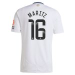 aston villa wsl away shirt 2024-25 with maritz 16 printing Collection | Aston Villa Jerseys for True Fans