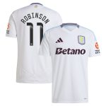 aston villa wsl away shirt 2024-25 with robinson 11 printing Collection | Aston Villa Jerseys for True Fans