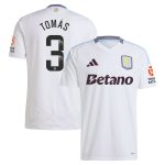 aston villa wsl away shirt 2024-25 with tomás 3 printing Collection | Aston Villa Jerseys for True Fans