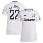 aston villa wsl away shirt 2024-25 – womens with baijings 22 printing Collection | Aston Villa Jerseys for True Fans