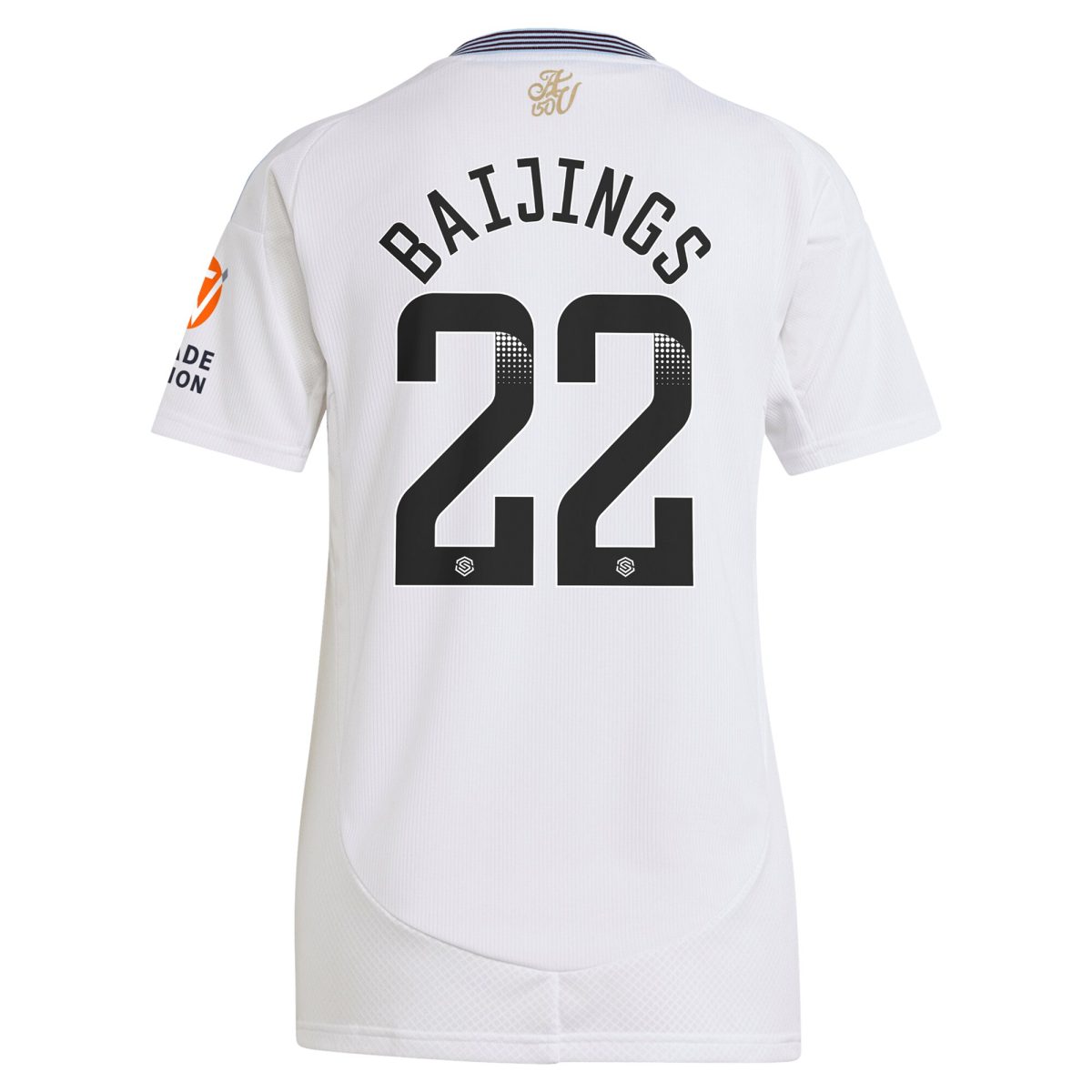 aston villa wsl away shirt 2024-25 – womens with baijings 22 printing Collection | Aston Villa Jerseys for True Fans