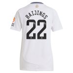 aston villa wsl away shirt 2024-25 – womens with baijings 22 printing Collection | Aston Villa Jerseys for True Fans