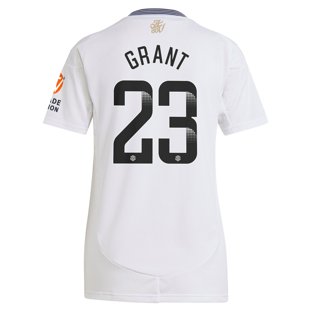 aston villa wsl away shirt 2024-25 – womens with grant 23 printing Collection | Aston Villa Jerseys for True Fans