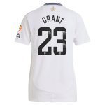 aston villa wsl away shirt 2024-25 – womens with grant 23 printing Collection | Aston Villa Jerseys for True Fans