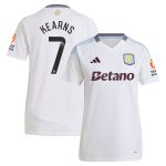 aston villa wsl away shirt 2024-25 – womens with kearns 7 printing Collection | Aston Villa Jerseys for True Fans