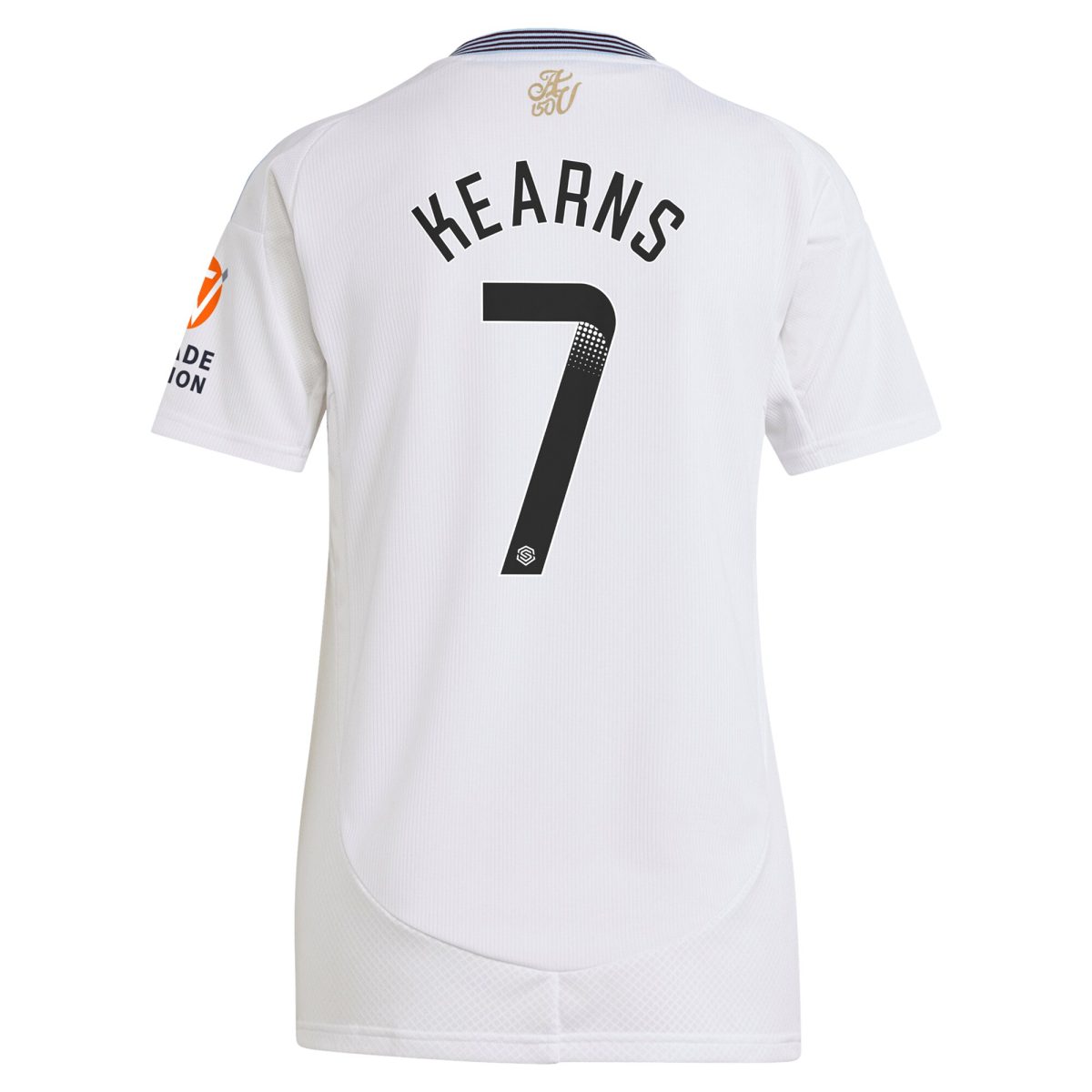 aston villa wsl away shirt 2024-25 – womens with kearns 7 printing Collection | Aston Villa Jerseys for True Fans