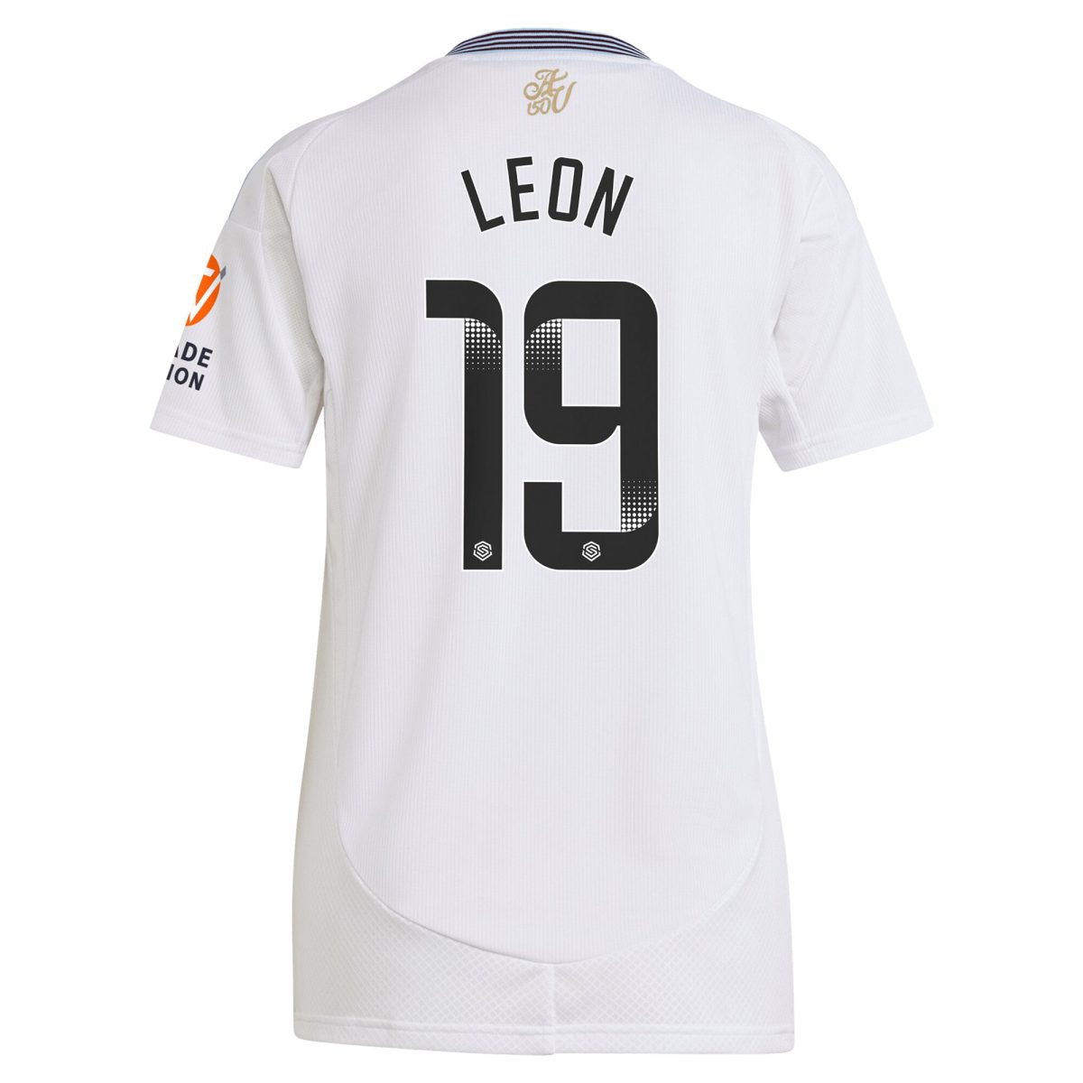 aston villa wsl away shirt 2024-25 – womens with leon 19 printing Collection | Aston Villa Jerseys for True Fans
