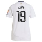 aston villa wsl away shirt 2024-25 – womens with leon 19 printing Collection | Aston Villa Jerseys for True Fans