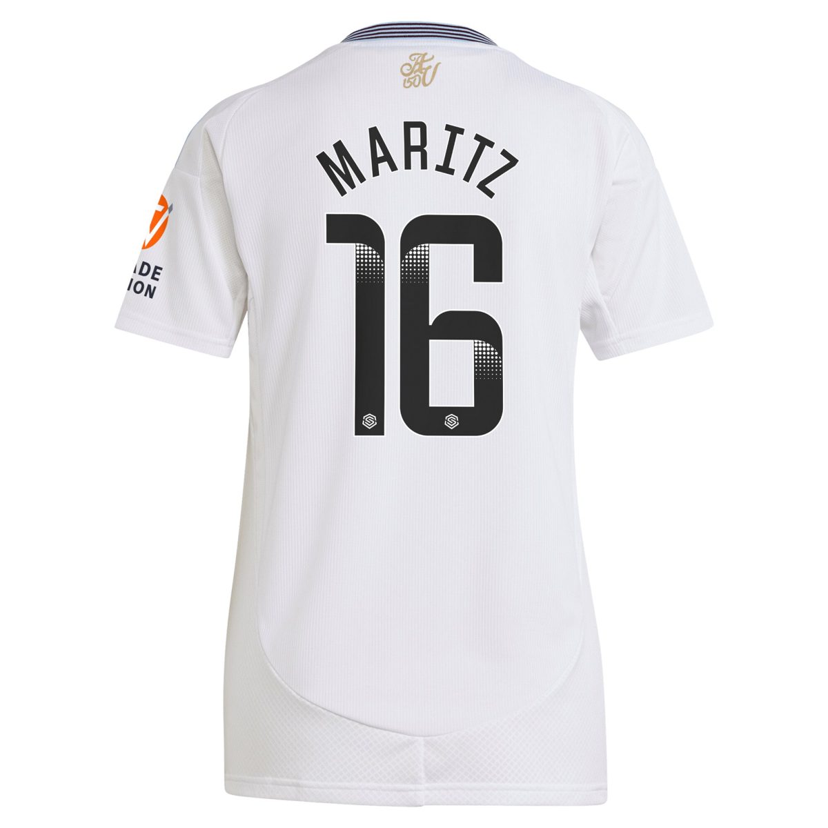aston villa wsl away shirt 2024-25 – womens with maritz 16 printing Collection | Aston Villa Jerseys for True Fans