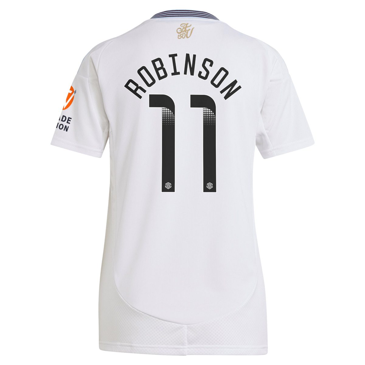aston villa wsl away shirt 2024-25 – womens with robinson 11 printing Collection | Aston Villa Jerseys for True Fans