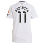 aston villa wsl away shirt 2024-25 – womens with robinson 11 printing Collection | Aston Villa Jerseys for True Fans