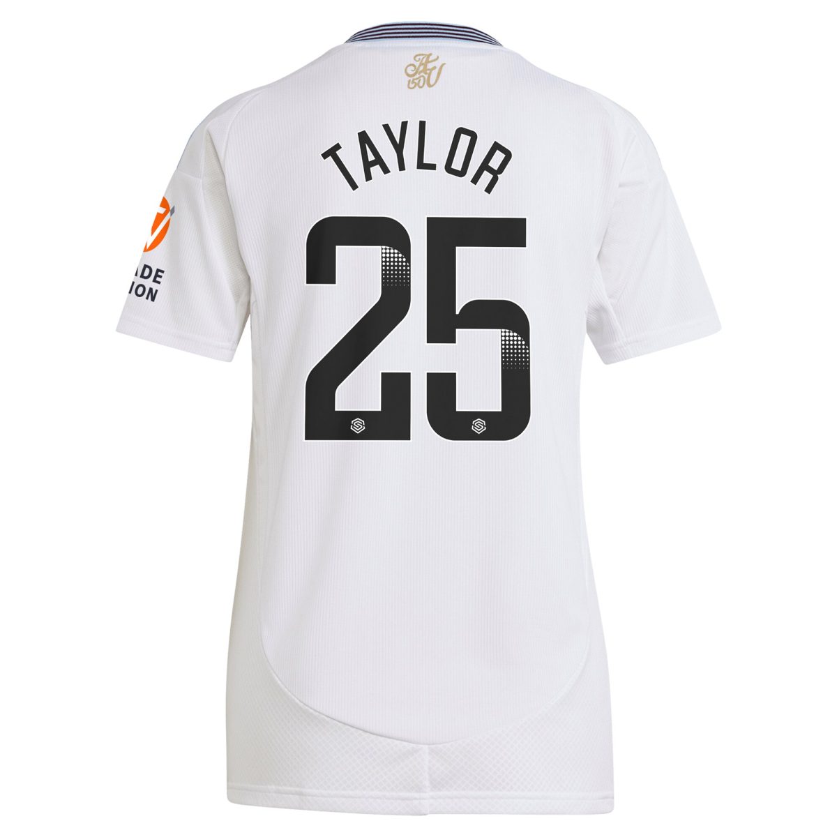 aston villa wsl away shirt 2024-25 – womens with taylor 25 printing Collection | Aston Villa Jerseys for True Fans