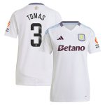 aston villa wsl away shirt 2024-25 – womens with tomás 3 printing Collection | Aston Villa Jerseys for True Fans