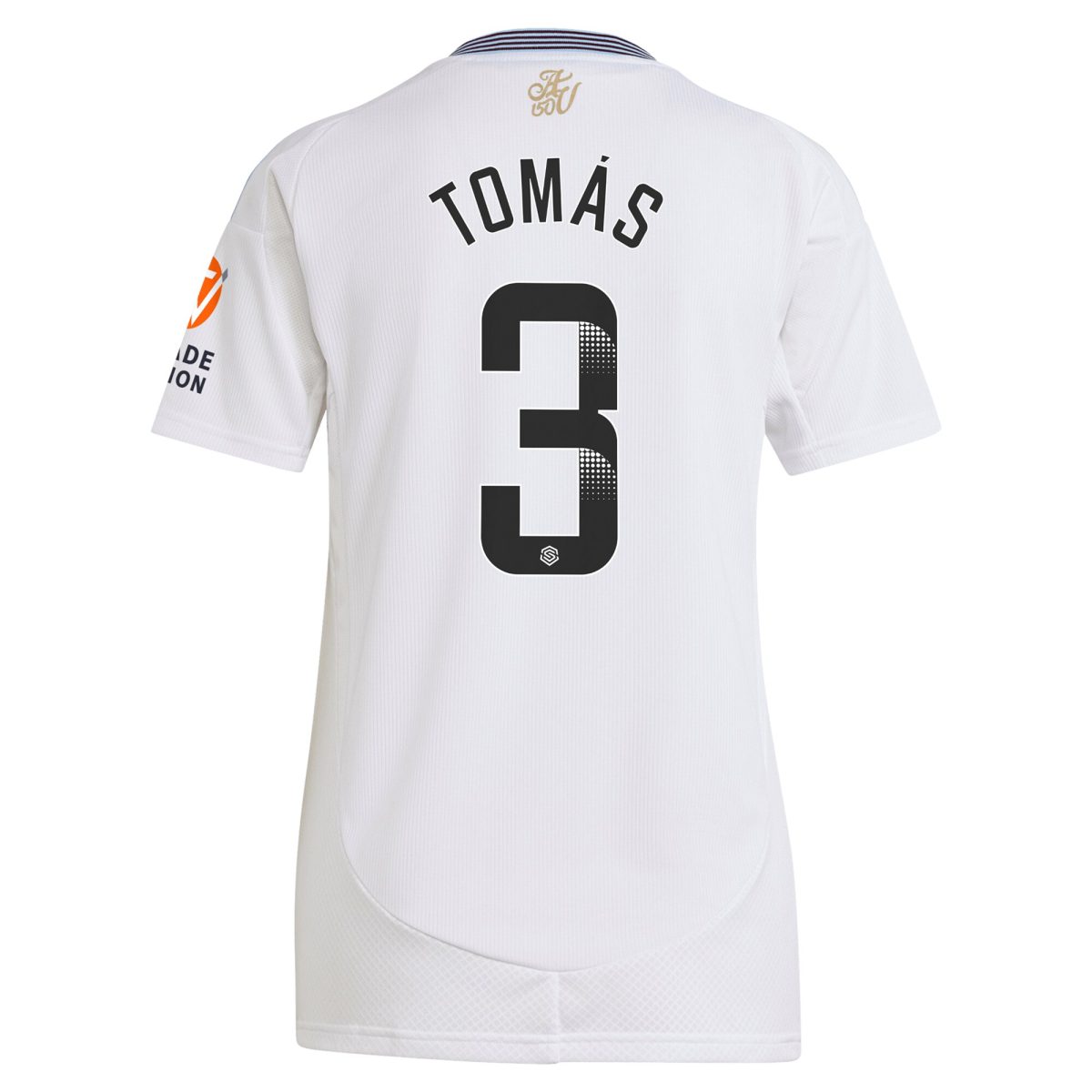 aston villa wsl away shirt 2024-25 – womens with tomás 3 printing Collection | Aston Villa Jerseys for True Fans