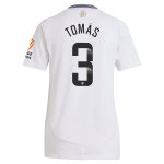 aston villa wsl away shirt 2024-25 – womens with tomás 3 printing Collection | Aston Villa Jerseys for True Fans